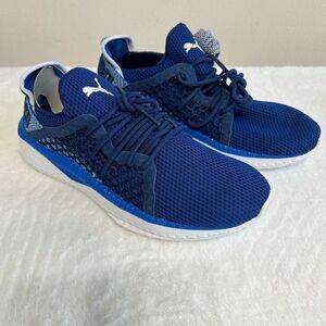 Puma Blue Netfit Tsugi Running Training Shoes 9.5 Men NEW